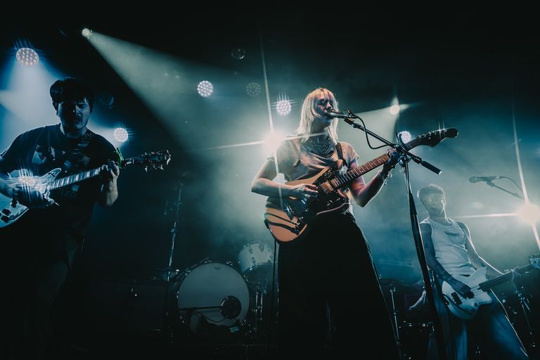 Coast Arcade performing live at The Gov in Adelaide